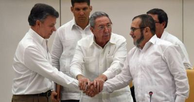 Kolombiya’daki barış süreci