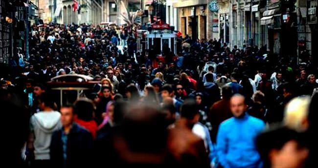 Türkiye’nin nüfusu 78.7 milyona çıktı