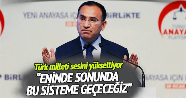 ’Türkiye, eninde sonunda başkanlık sistemine geçecek’