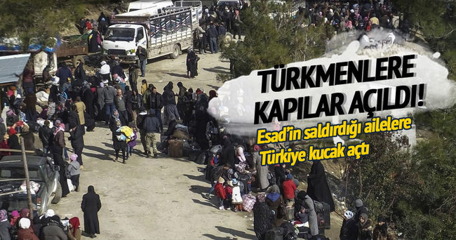 Türkmenlere kapı açıldı