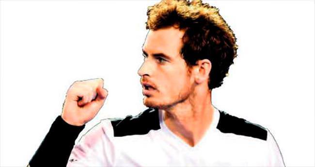 Djokovic’in rakibi Andy Murray