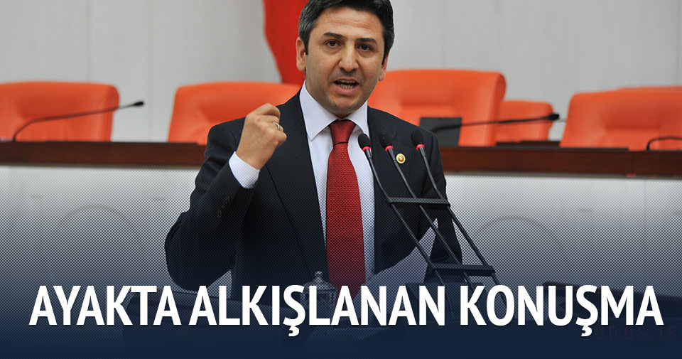 Meclis Ahmet Aydın’ı alkışladı