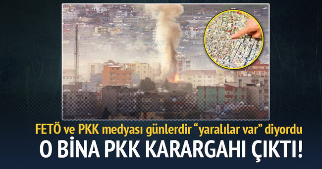 O bina PKK’nın karargahı