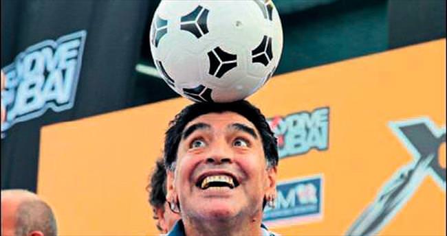 Maradona’nın hayatı belgesel oluyor