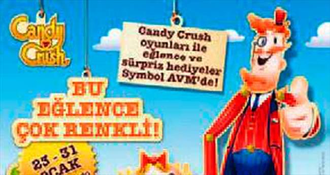 Candy Crash Symbol AVM’de