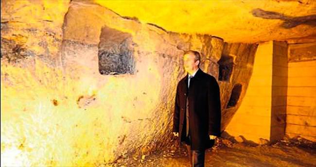Tarihi mağaralar turizme açılacak