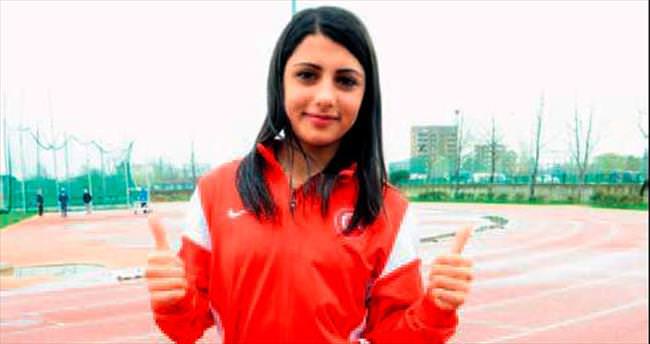 Bursalı atlet yılın rekortmeni seçildi