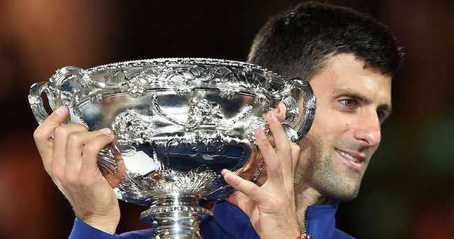 Djokovic, Avustralya Açık’ta 6. kez şampiyon