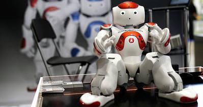 Robotlar Global Robot Expoda yarıştı