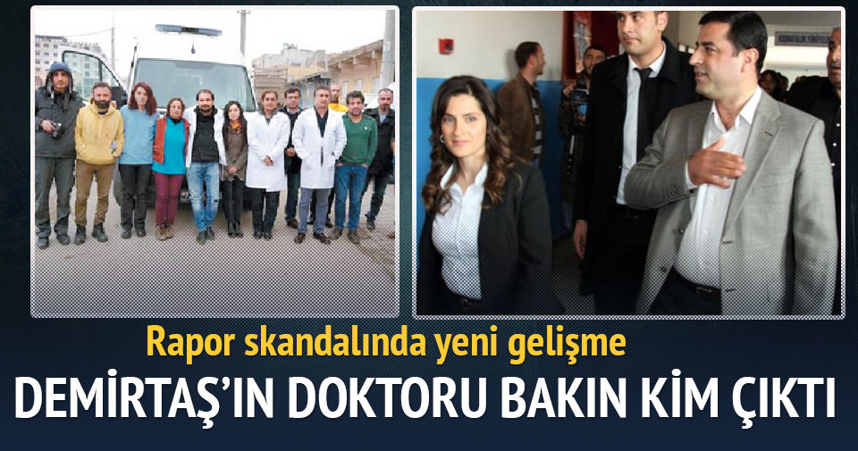O doktor Demirtaş’ı kurtardı sıra teröristlerde