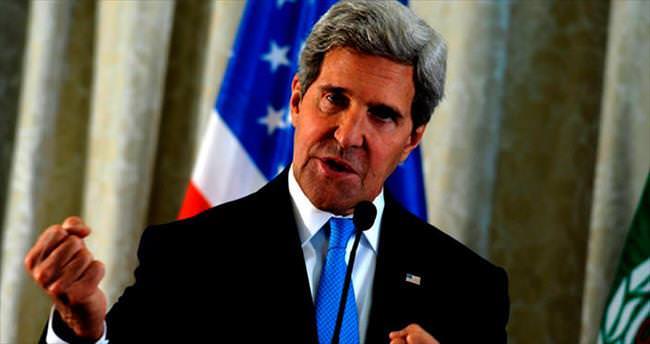 Kerry: Kaos bölgeye yayılır