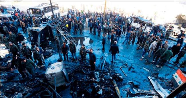 Şam’ın kalbine DAEŞ bombası: 60 ölü, 120 yaralı