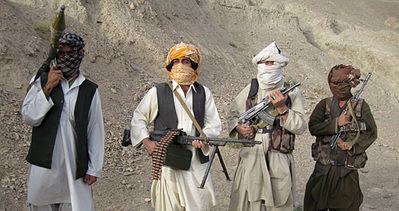 5 Taliban üyesi öldürüldü