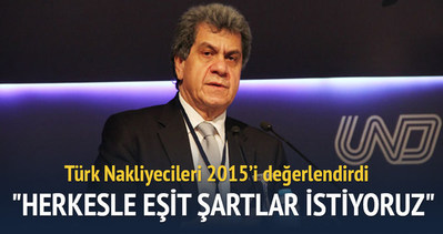Türk Nakliyecileri 2015’i değerlendirdi