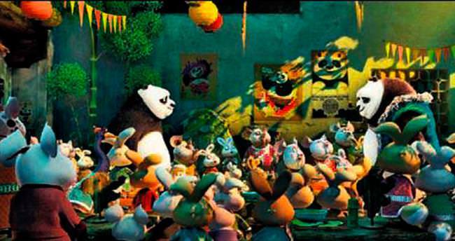 Kung Fu Panda ’Diriliş’i geçti