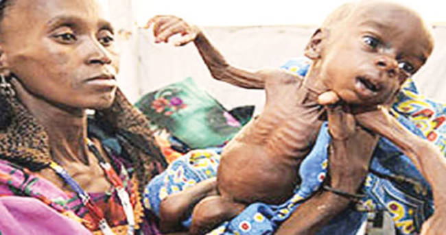 10 milyon Etiyopyalı açlıkla karşı karşıya