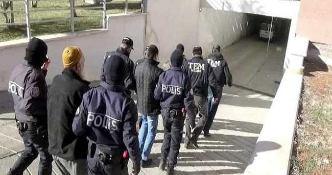 Gaziantep’te PKK’ya 2 tutuklama