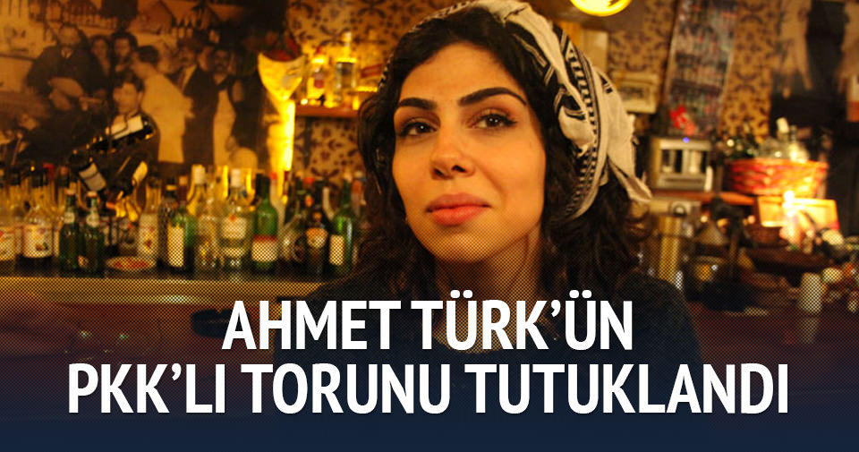 Ahmet Türk’ün torunu PKK’dan tutuklandı!