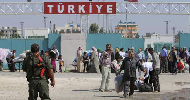 Sınırda bekleyen Türkmenlerin tamamı geçiş yaptı