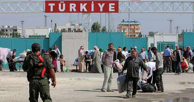 Sınırda bekleyen Türkmenlerin tamamı geçiş yaptı