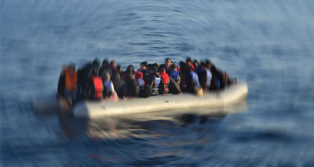 Ocak ayında Akdeniz’de 370 mülteci öldü