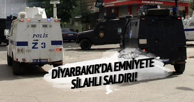 Diyarbakır’da terör saldırısı!