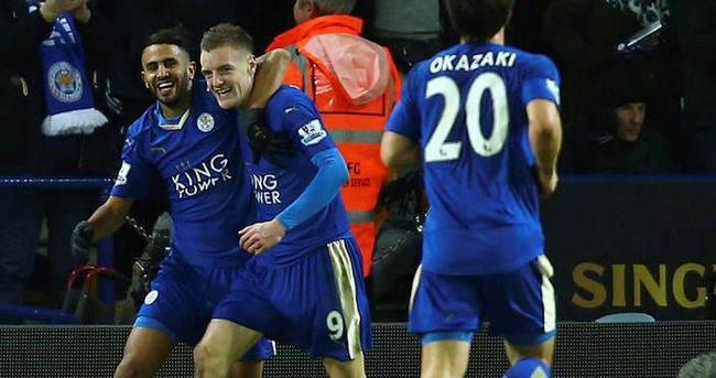 Leicester City’nin liderlik keyfi sürüyor