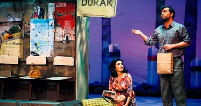 Azeri operet Türk izleyiciyle buluştu