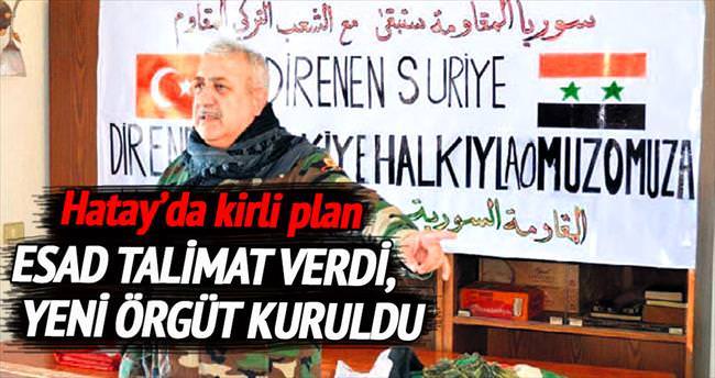 Hatay’da kirli plan