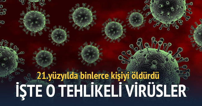21. yüzyıl ’virüs çağı’ oldu