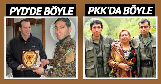 Obama’nın temsilcisi PKK’lıdan plaket aldı!