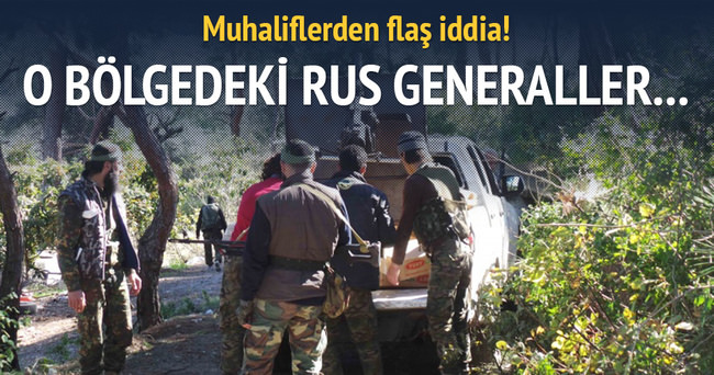 Rus generaller Türkmendağı’nda öldürüldü!