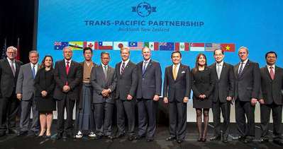 Trans Pasifik İşbirliği Anlaşması imzalandı