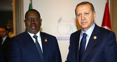 Cumhurbaşkanı Erdoğan Senegal’e geldi