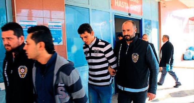 Gaspçıları özel ekip Gaziantep’te yakaladı