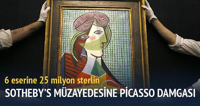 Picasso’nun 6 eserine 25 milyon sterlin