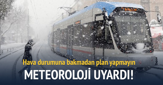 Kar İstanbul’a Trakya’dan giriş yapacak
