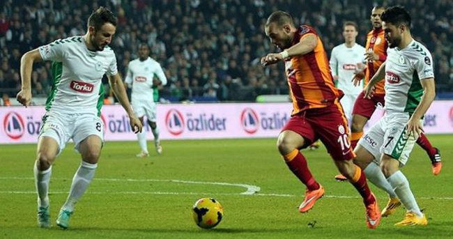 Galatasaray ile Torku Konyaspor 30. maça çıkıyor