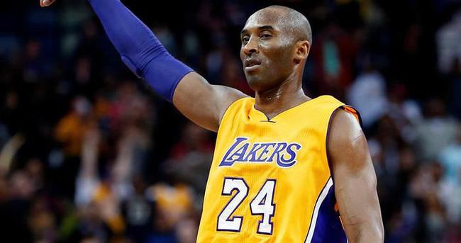 Kobe Lakers’ı sırtladı
