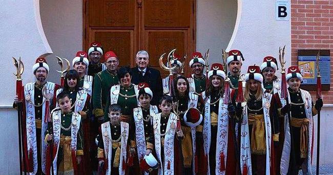 Müslümanlar ve Hristiyanlar Festivali’nin gözdesi Türkler Grubu
