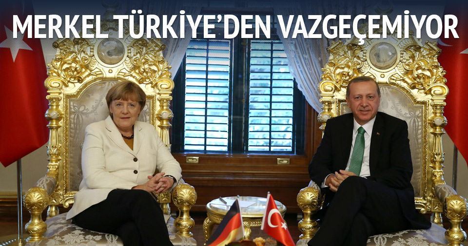 Angela Merkel Türkiye’ye geliyor