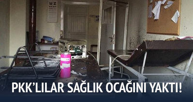 PKK’lılar Aile Sağlığı Merkezine saldırdı