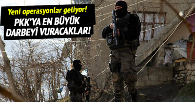 PKK’ya en büyük darbe geliyor!
