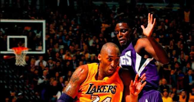 Kobe Bryant Lakers’ı sırtladı
