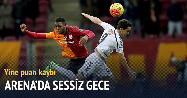 Galatasaray Torku Konyaspor’la berabere kaldı
