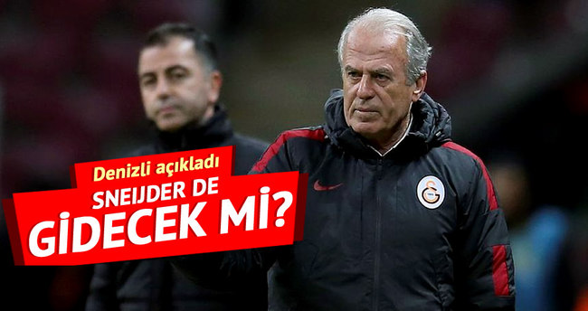 Mustafa Denizli’den Burak Yılmaz ve Sneijder açıklaması