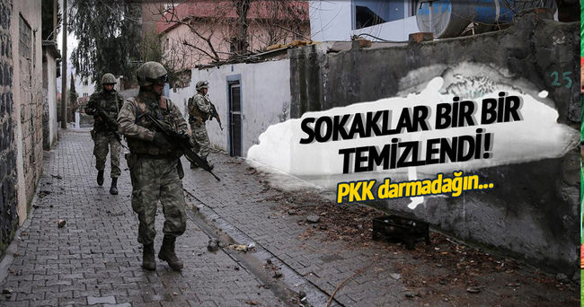 PKK’ya dev darbe