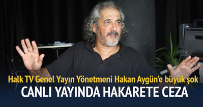 Halk TV Genel Yayın Yönetmeni’ne Kurtulmuş’a hakaretten para cezası