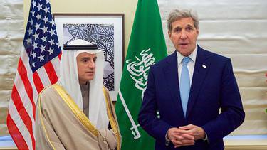 Kerry, el-Cubeyr ile Suriye müzakerelerini görüştü