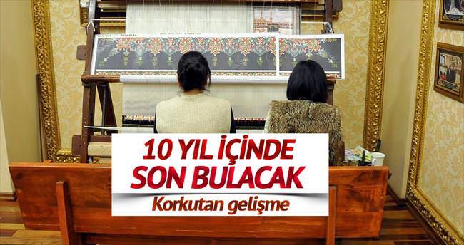 ’Türk halısı 10 yıla biter’